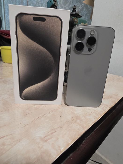 iphone 15 pro LL/A 128 GB