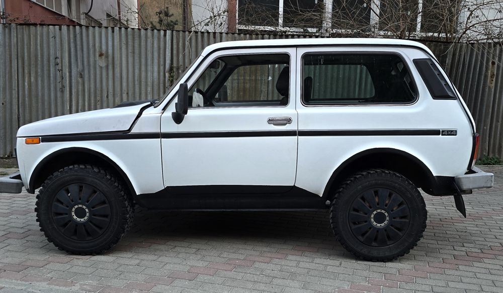 Lada Niva 2010 euro 4