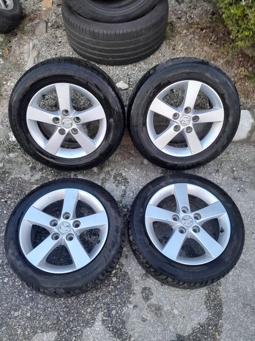 Джанти за мазда 5х114.3 15"