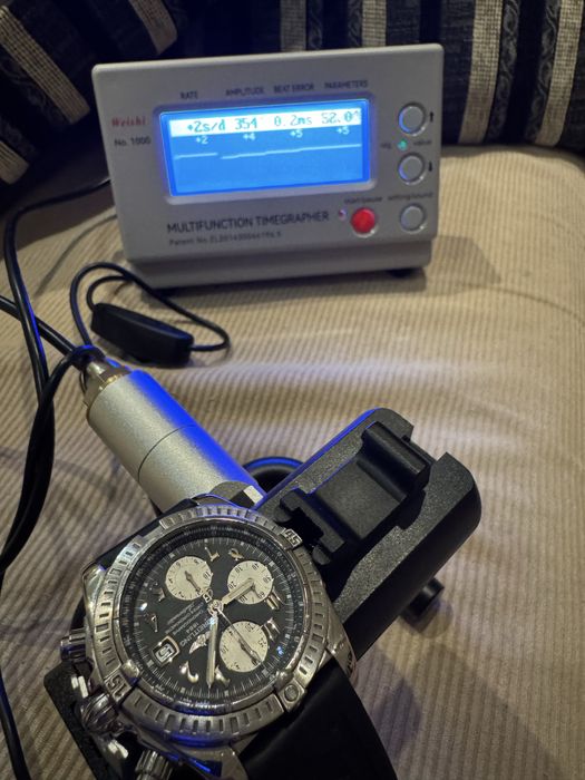 Breitling Chronomat Evolution A13356 Automatic 43.7мм Пълен комплект