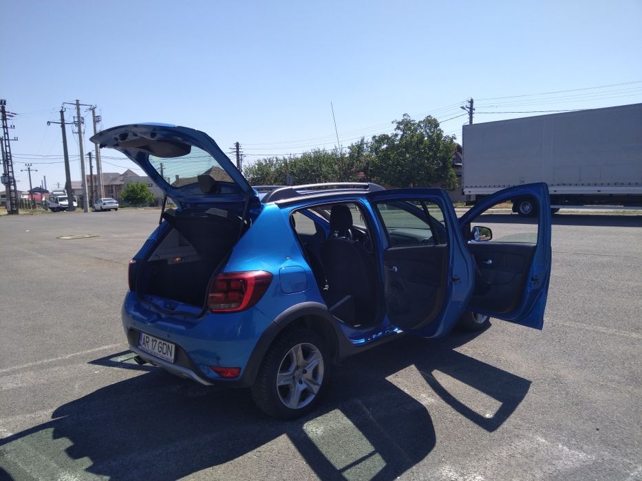 Sandero Stepway 1,5 Blue  Dci 2019