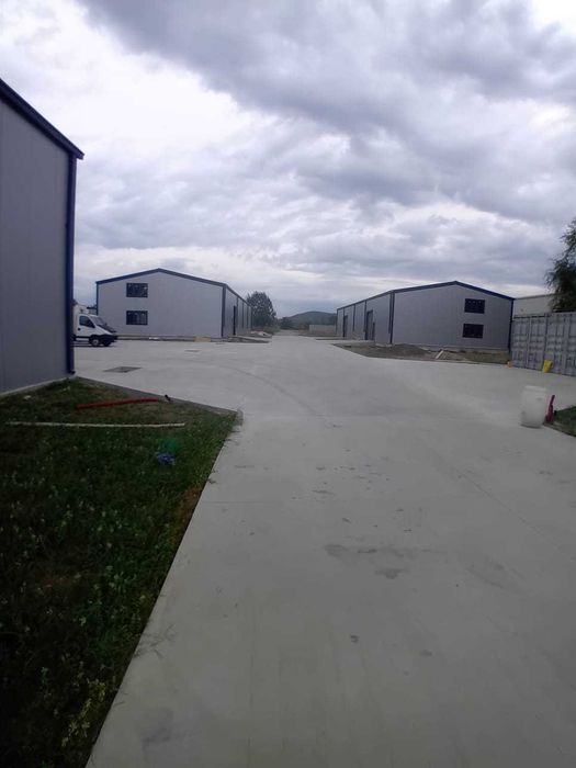 Vand structura metalica, hala completa, saivane, depozite