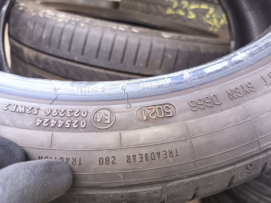 Anvelope vara 245 40 18 continental 2021