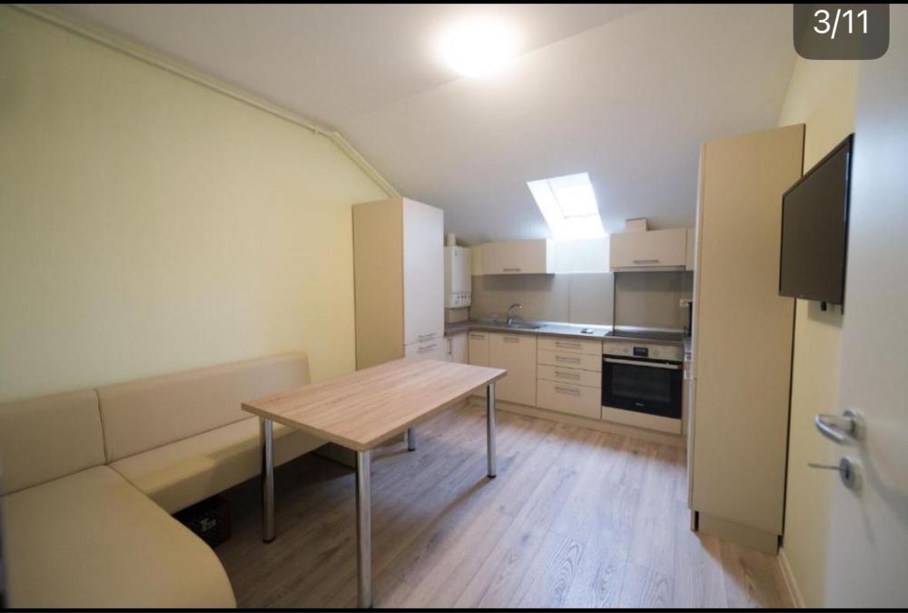 Închiriez Apartament cu doua camere, decomandat, etaj 3, bloc nou.