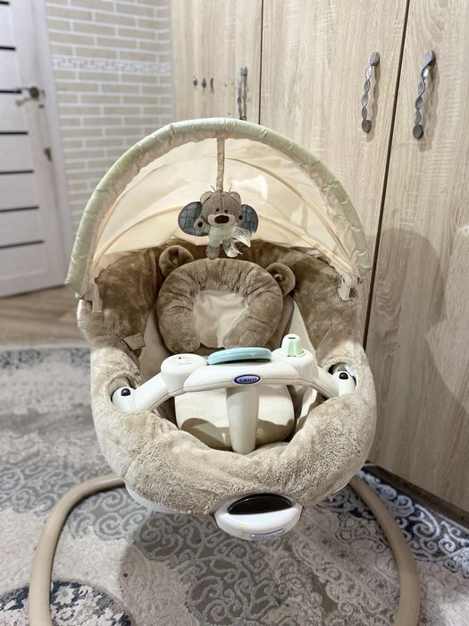 Продается Шезлонг качеля 2в1 фирма Graco!