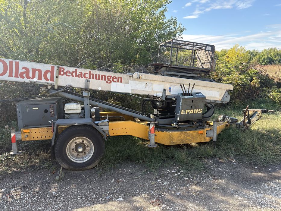 Строителен лифт ( хаспел )