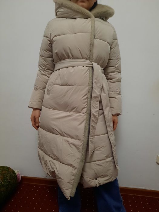 Зимняя куртка (бежевая)