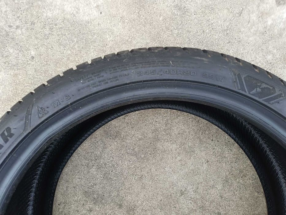 O anvelopa noua 245 40 20 goodyear vector 4 season dot 2524