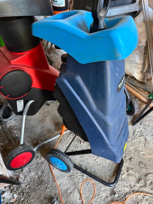 Дискова дробилка Einhell 2000W