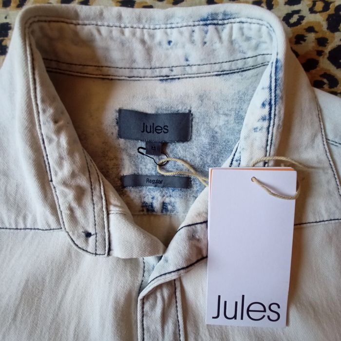 Дънкова риза Jules