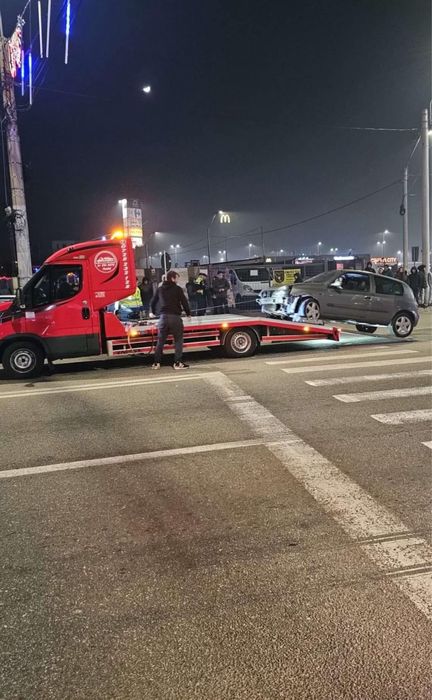 Tractari auto Platfroma auto non stop
