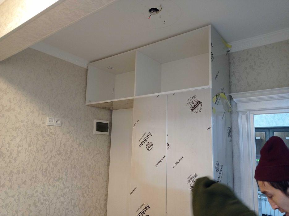 Сбор разбор ремонт корпусной мебели любого сложности