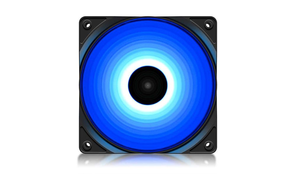 Case Cooler Deepcool RF120 в 3х цветах (Red,White,Blue)   1.4