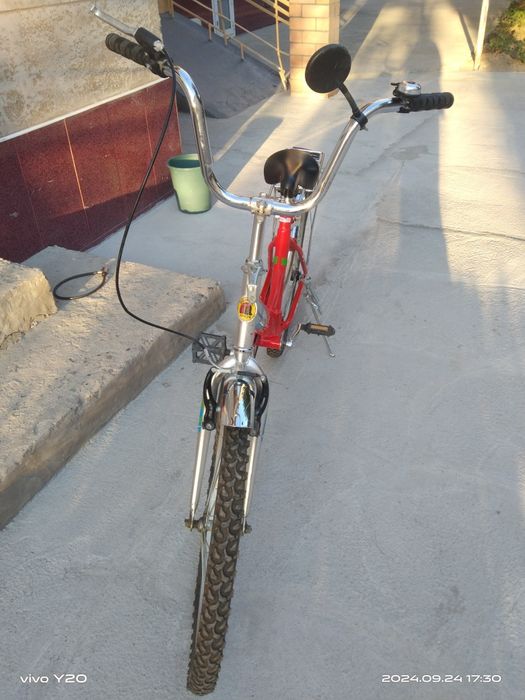 Velosiped hamma joyi yaxshi
