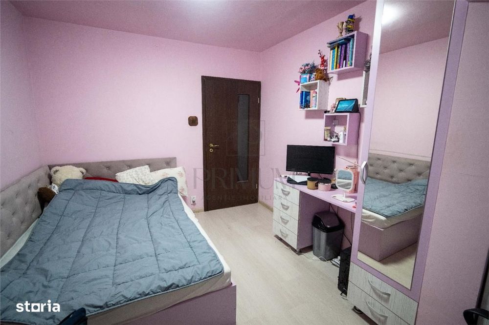 Soarelui - 4 Camere - 2 Bai - 2 Balcoane - Centrala Proprie - Etaj 3 -