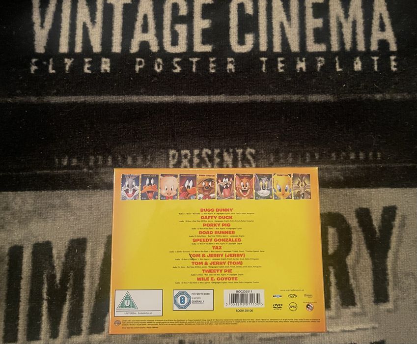 Desene animate Looney Tunes : Bumper Box Of Toons [DVD]