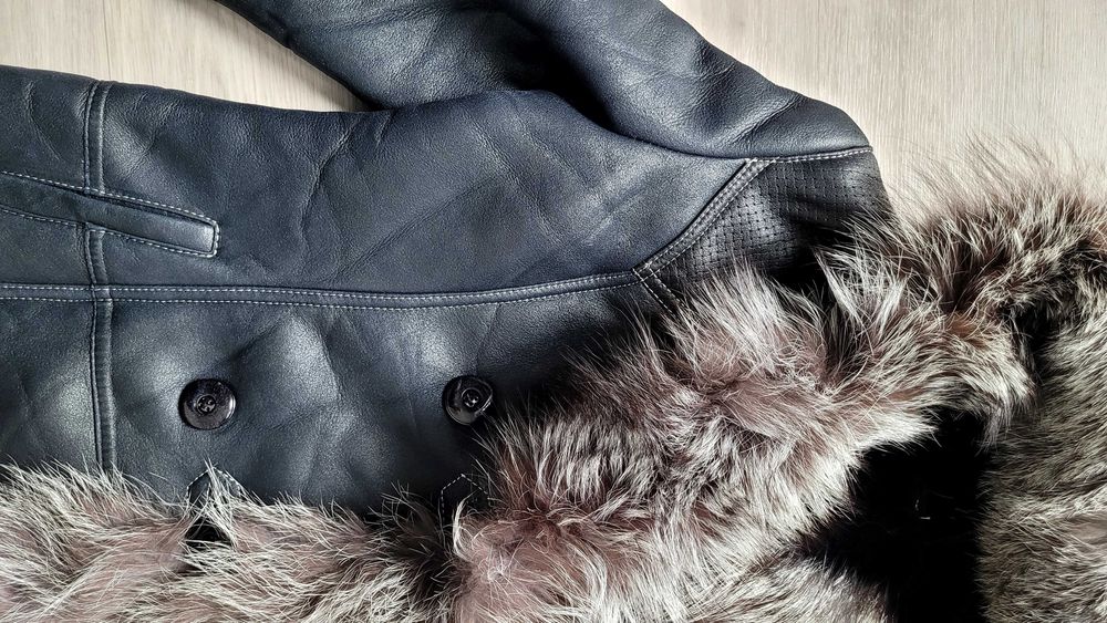 Дубленка   зимняя