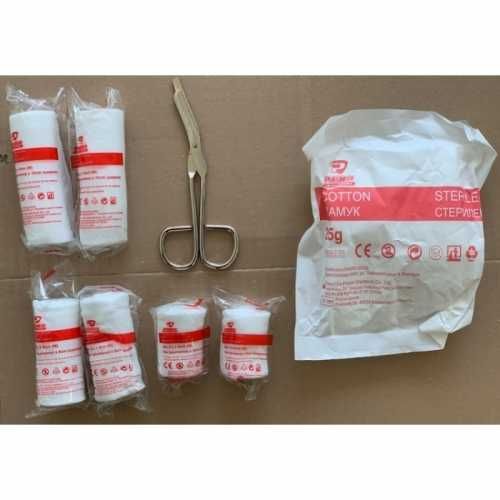 Авариен комплект/Автоаптечка за МПС 6-вида