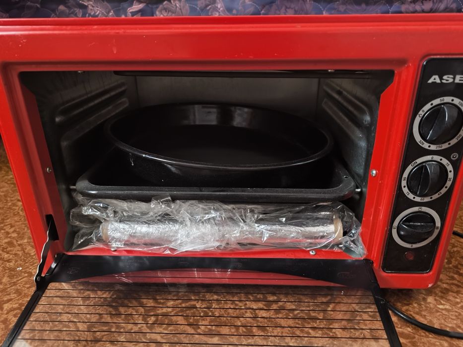 Настольная электропечь ASEL