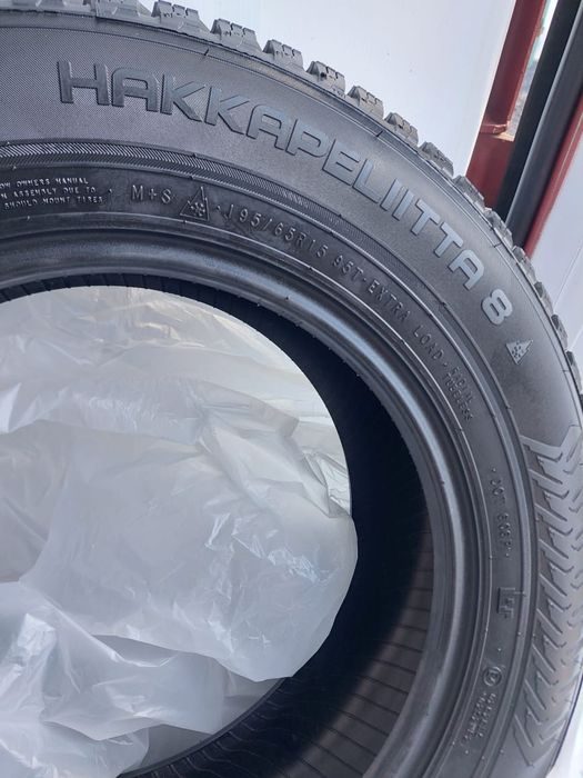 Шины Nokian 195/65/15
