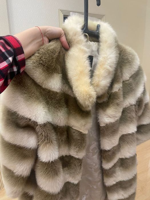 Шуба норковая