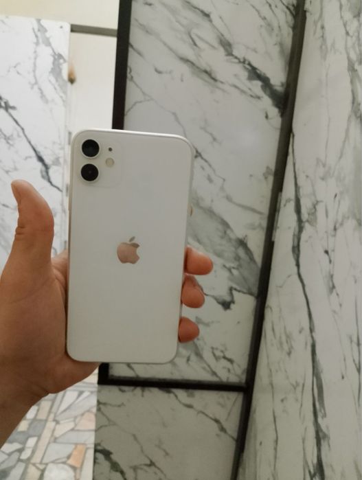 iphone 11 idial 64 gb oq rang wihte kelshamiz