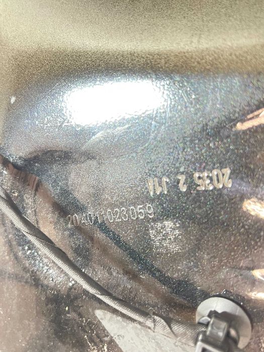 BMW IX i20 преден капак