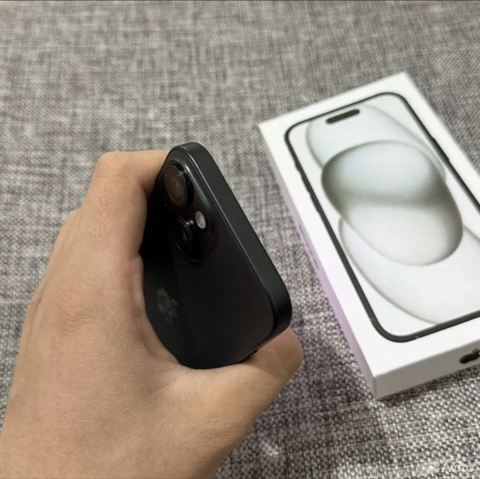 Iphone 15 128 Черный