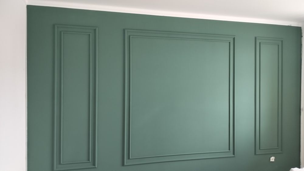 Левкас , штукатурка