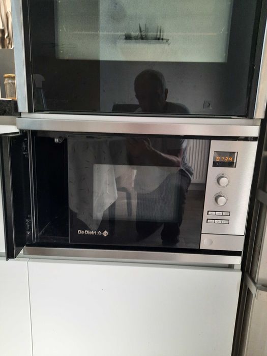 Микровълнова фурна за вграждане De Dietrich