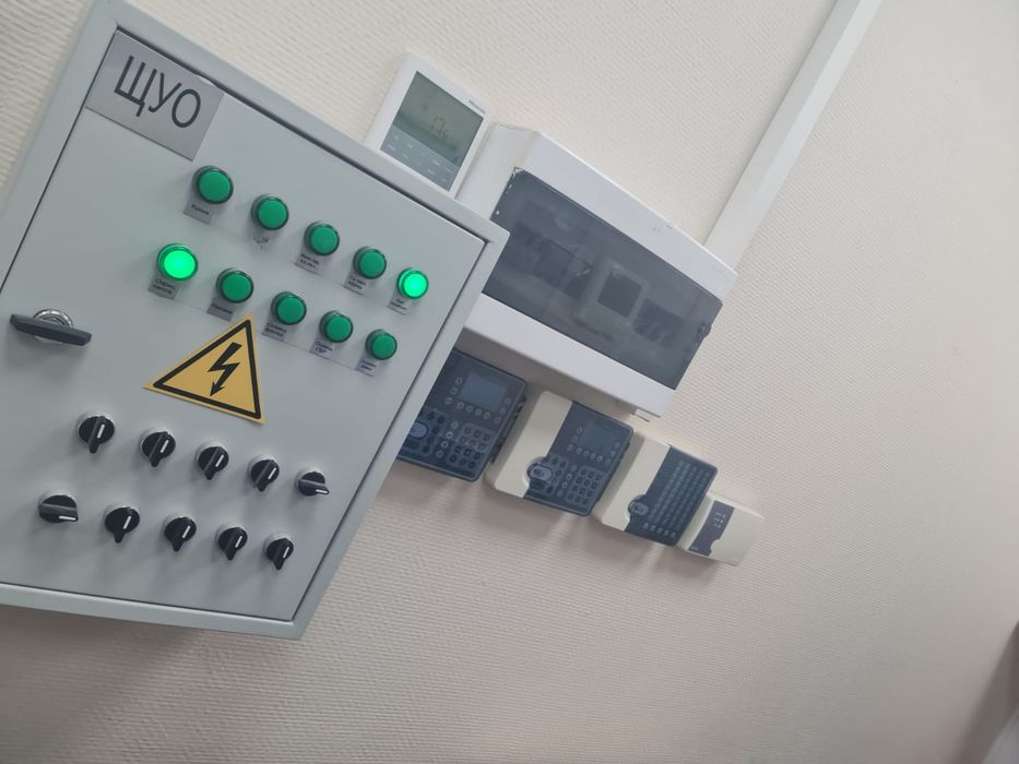 Монтаж врф стстем