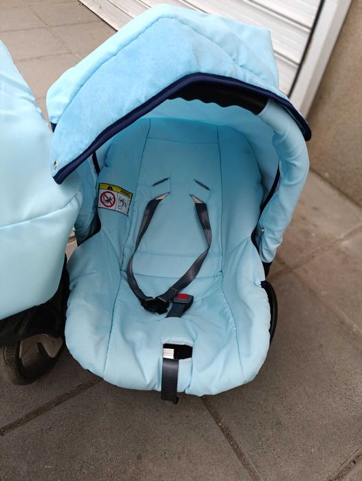 Бебешка количка 3в1