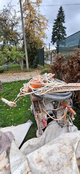 Машина за турбозолна мазилка