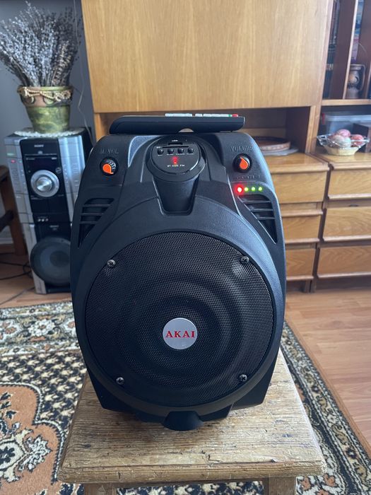 Boxa portabila activa Akai SS022A-X6, Bluetooth