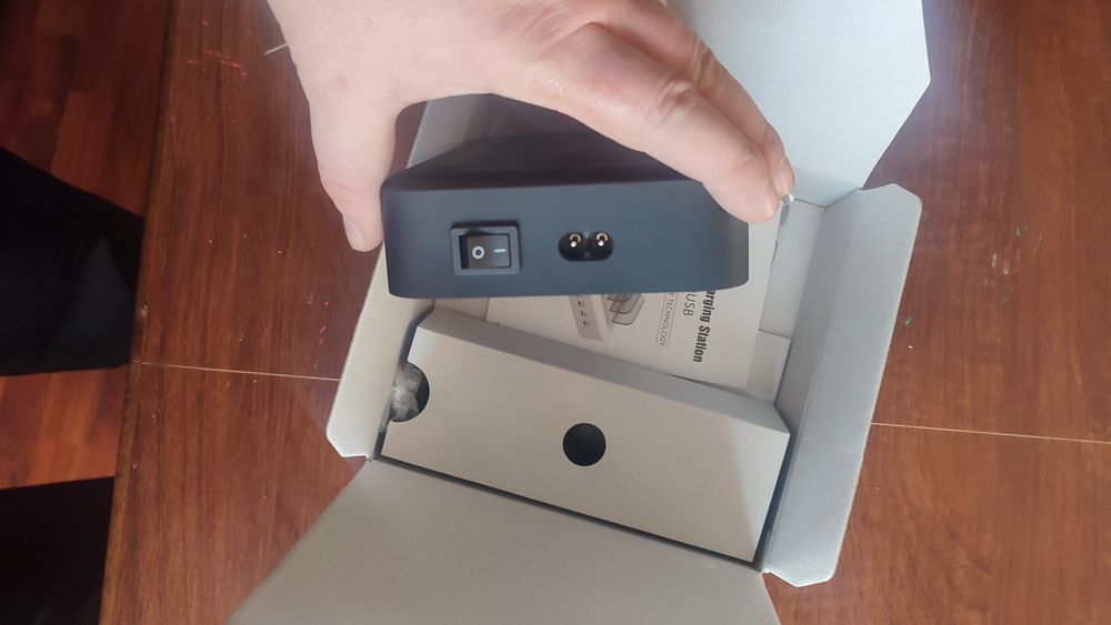 90w 6 port зарядна станция за телефони и таблети