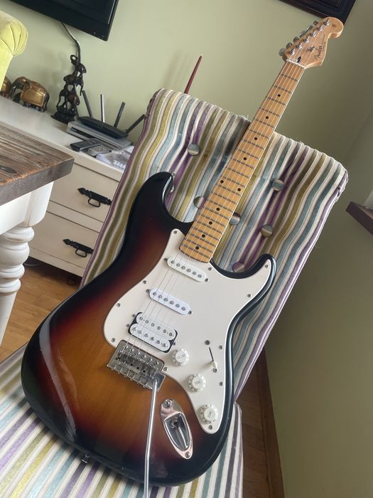 Stratocaster Partcaster