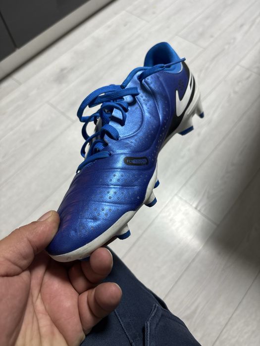 Ghete fotbal Nike Tiempo