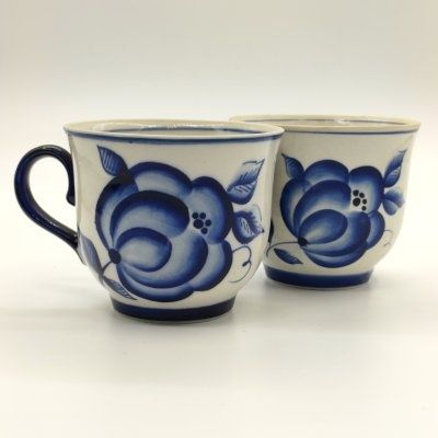 "Гжель" советских времён. Новая. См. все фото