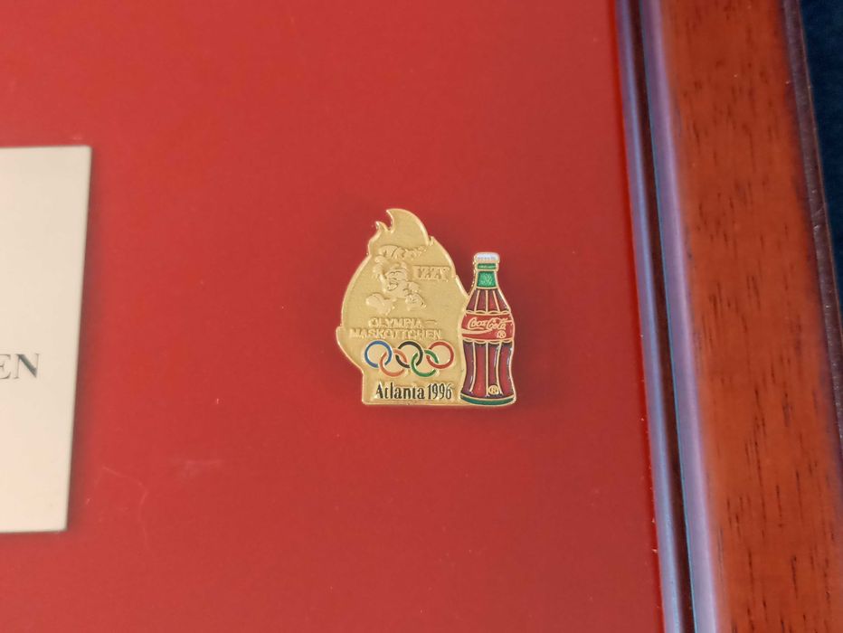 Set pini Coca Cola