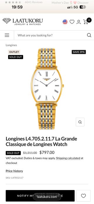 Longines La Grande Classique