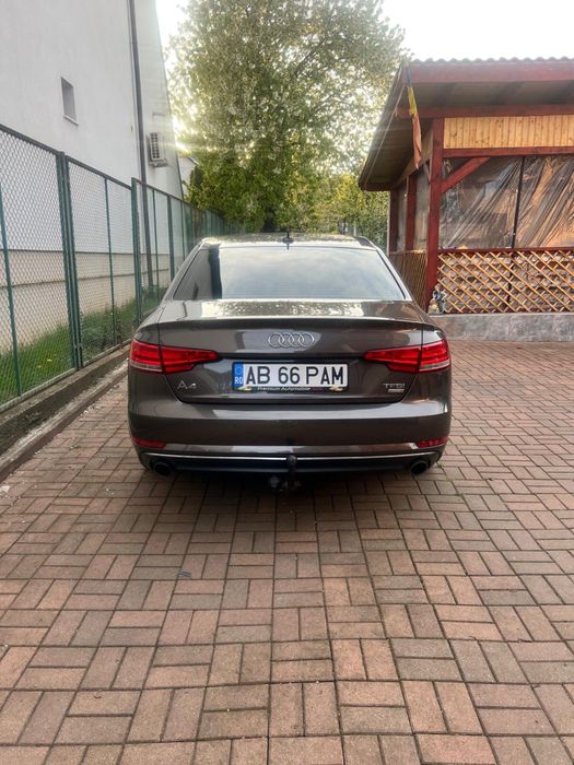 Vand Audi A4 B9 2018