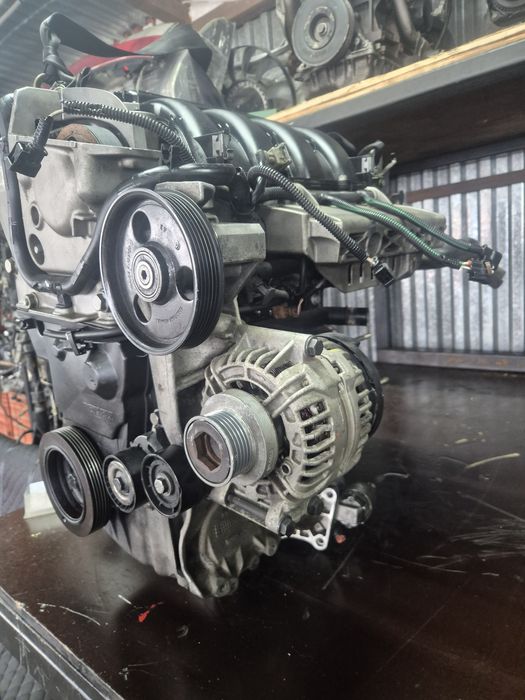 Привозной двигатель на Рено 1.4л K4J