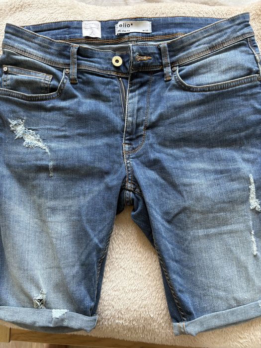 Дънкови бермуди celio