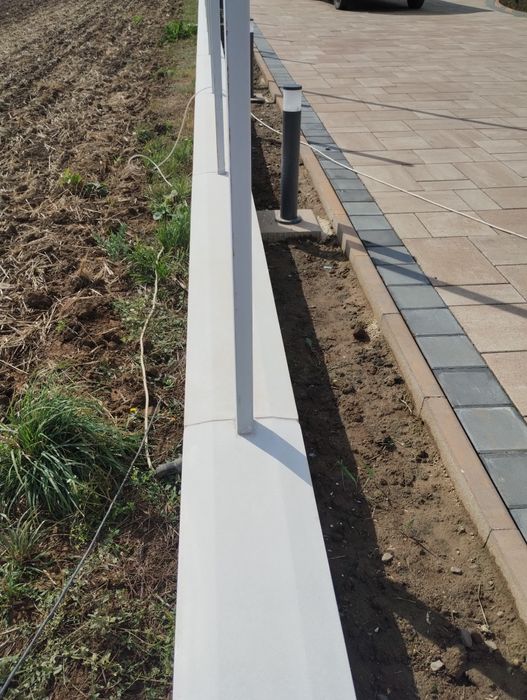 Coame gard, capace stâlpi toate dimensiunile.