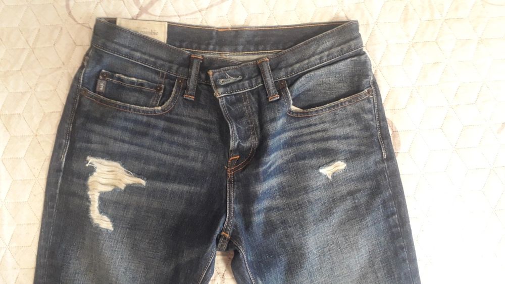 Дънки abercrombie & fitch