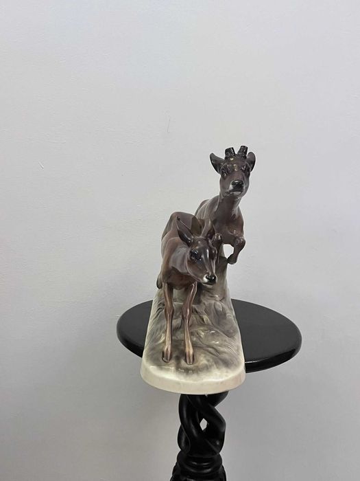 Bibelou portelan vechi W GERMANIA SPIEGEL marcat mare bibelouri ieftin