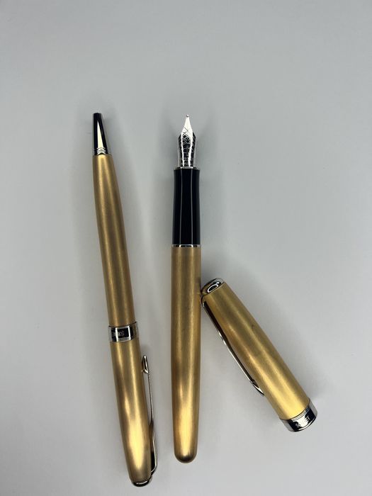 Stilou si pix SONNET , Premier , Sonet pink gold.penita aur