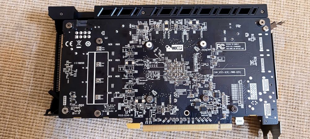 Placa video Sapphire Nitro Rx 470 8Gb DEFECTA