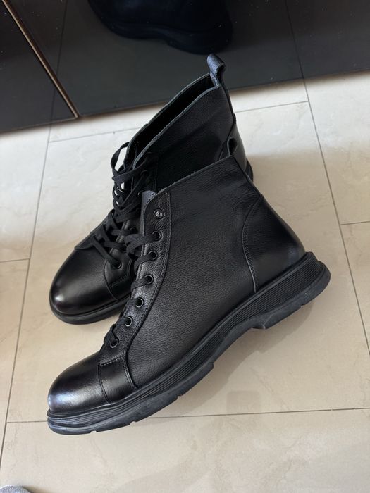 Нови мъжки боти 42 номер естествена кожа