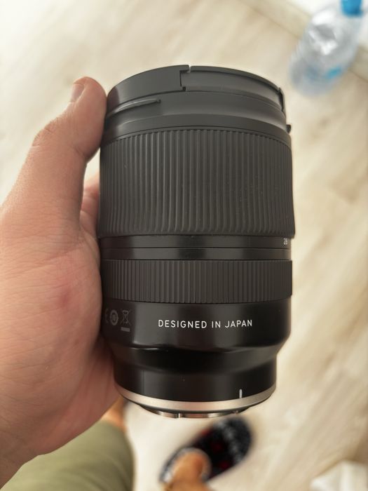 Tamron 17-28 f/2.8 для sony e